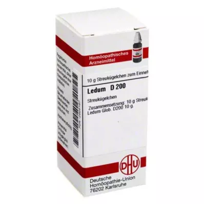 LEDUM D 200 kugler, 10 g