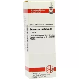 LEONURUS CARDIACA Modertinktur, 20 ml