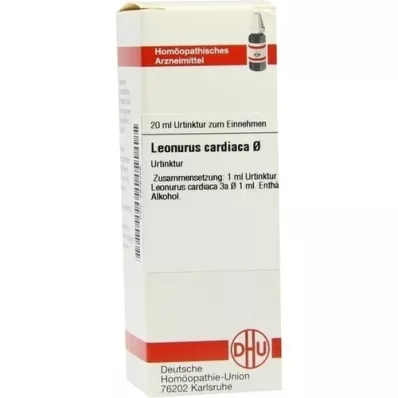 LEONURUS CARDIACA Modertinktur, 20 ml