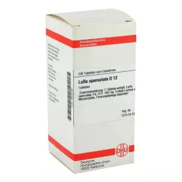 LUFFA OPERCULATA D 12 tabletter, 200 kapsler