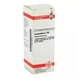 LYCOPODIUM C 30 fortynding, 20 ml