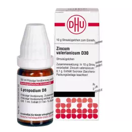 LYCOPODIUM D 8 fortynding, 50 ml