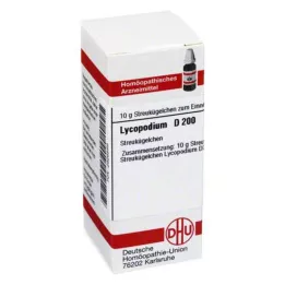LYCOPODIUM D 200 kugler, 10 g