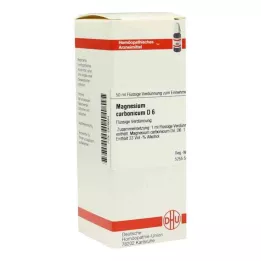 MAGNESIUM CARBONICUM D 6 fortynding, 50 ml