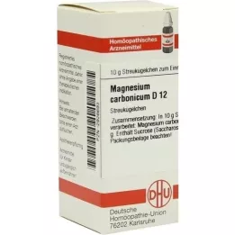 MAGNESIUM CARBONICUM D 12 kugler, 10 g