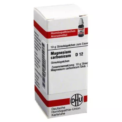 MAGNESIUM CARBONICUM D 12 kugler, 10 g