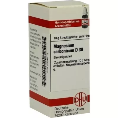 MAGNESIUM CARBONICUM D 30 kugler, 10 g
