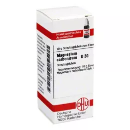 MAGNESIUM CARBONICUM D 30 kugler, 10 g