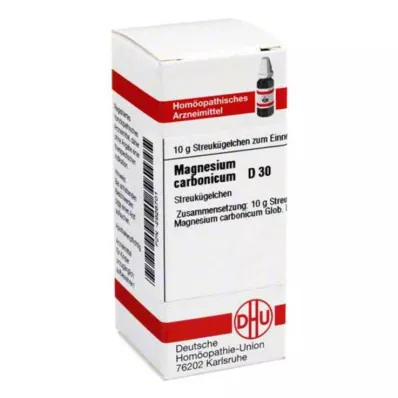 MAGNESIUM CARBONICUM D 30 kugler, 10 g