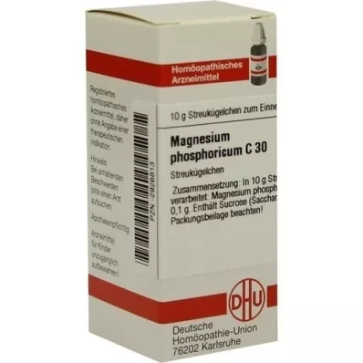 MAGNESIUM PHOSPHORICUM C 30 kugler, 10 g