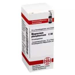 MAGNESIUM PHOSPHORICUM C 30 kugler, 10 g
