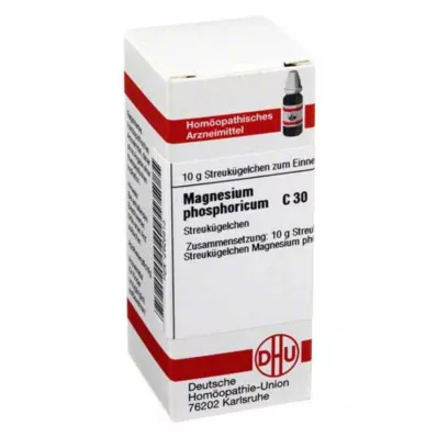 MAGNESIUM PHOSPHORICUM C 30 kugler, 10 g