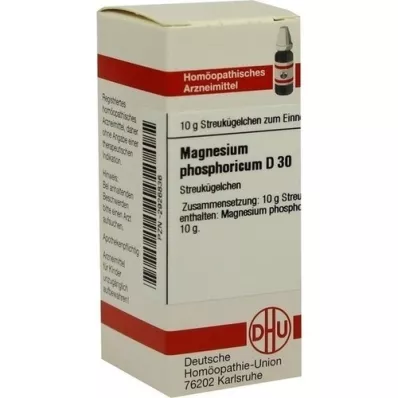 MAGNESIUM PHOSPHORICUM D 30 kugler, 10 g