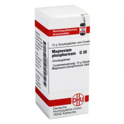 MAGNESIUM PHOSPHORICUM D 30 kugler, 10 g