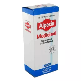 ALPECIN MED.Fresh Vital hovedbunds- og hårtonic, 200 ml