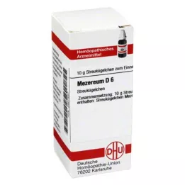 MEZEREUM D 6 kugler, 10 g