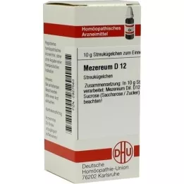 MEZEREUM D 12 kugler, 10 g