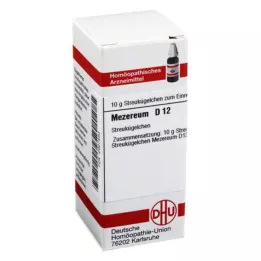 MEZEREUM D 12 kugler, 10 g