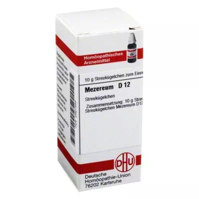 MEZEREUM D 12 kugler, 10 g