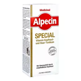 ALPECIN MED.Special vitamin hovedbund og hår tonic, 200 ml