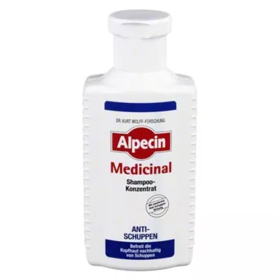 ALPECIN MED.Shampoo koncentrat mod skæl, 200 ml