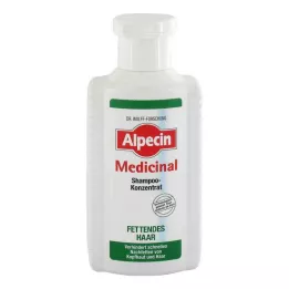 ALPECIN MED.Shampoo koncentrat til fedtet hår, 200 ml