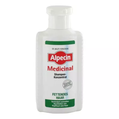 ALPECIN MED.Shampoo koncentrat til fedtet hår, 200 ml
