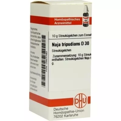 NAJA TRIPUDIANS D 30 kugler, 10 g