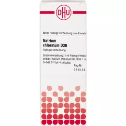 NATRIUM CHLORATUM D 30 fortynding, 50 ml