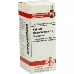 NATRIUM PHOSPHORICUM D 6 kugler, 10 g