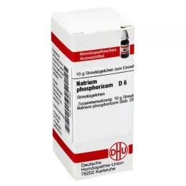NATRIUM PHOSPHORICUM D 6 kugler, 10 g
