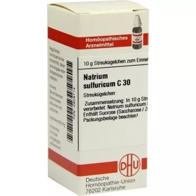 NATRIUM SULFURICUM C 30 kugler, 10 g