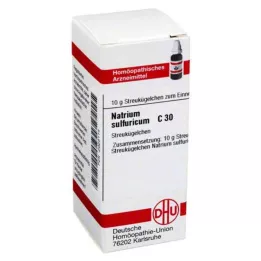 NATRIUM SULFURICUM C 30 kugler, 10 g