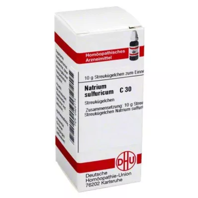 NATRIUM SULFURICUM C 30 kugler, 10 g