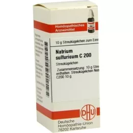 NATRIUM SULFURICUM C 200 kugler, 10 g