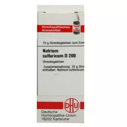 NATRIUM SULFURICUM C 200 kugler, 10 g