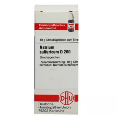 NATRIUM SULFURICUM C 200 kugler, 10 g