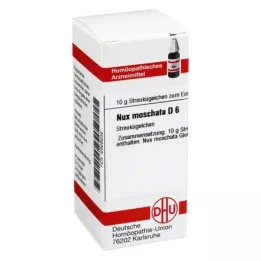 NUX MOSCHATA D 6 kugler, 10 g