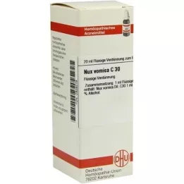 NUX VOMICA C 30 fortynding, 20 ml