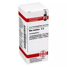 NUX VOMICA C 6 kugler, 10 g