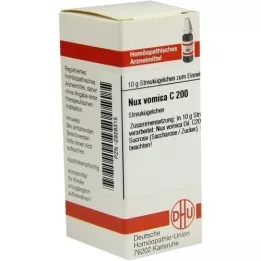 NUX VOMICA C 200 kugler, 10 g