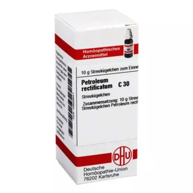 PETROLEUM RECTIFICATUM C 30 kugler, 10 g PETROLEUM RECTIFICATUM C 30 kugler, 10 g