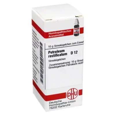 PETROLEUM RECTIFICATUM D 12 kugler, 10 g