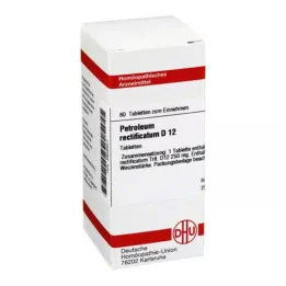 PETROLEUM RECTIFICATUM D 12 tabletter, 80 kapsler