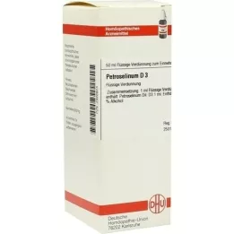 PETROSELINUM D 3 fortynding, 50 ml