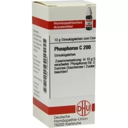 PHOSPHORUS C 200 kugler, 10 g