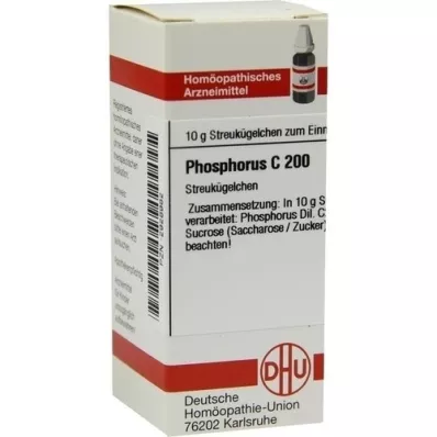 PHOSPHORUS C 200 kugler, 10 g