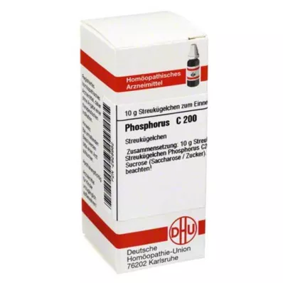 PHOSPHORUS C 200 kugler, 10 g PHOSPHORUS C 200 kugler, 10 g