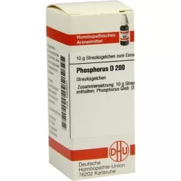 PHOSPHORUS D 200 kugler, 10 g