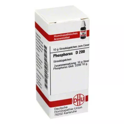 PHOSPHORUS D 200 kugler, 10 g